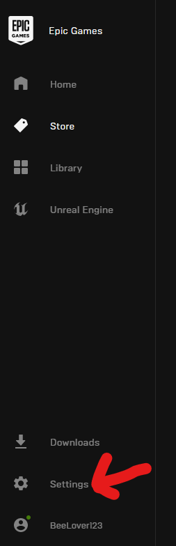 epic settings