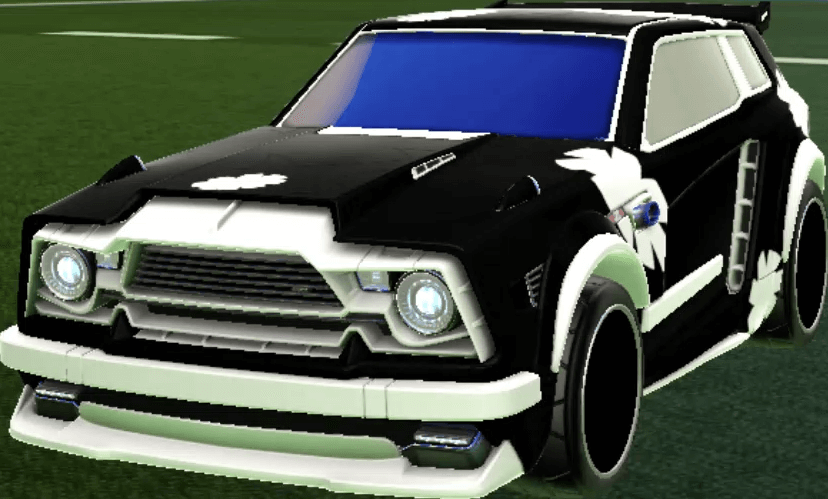 Fennec Black/White Very clean blossom - BakkesPlugins