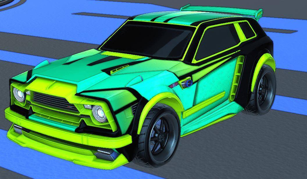 Cool green Fennec - BakkesPlugins