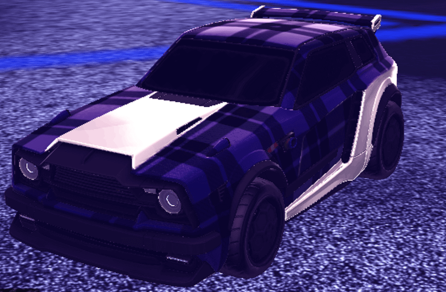Zen's Car Design for fennec (both sides) - BakkesPlugins