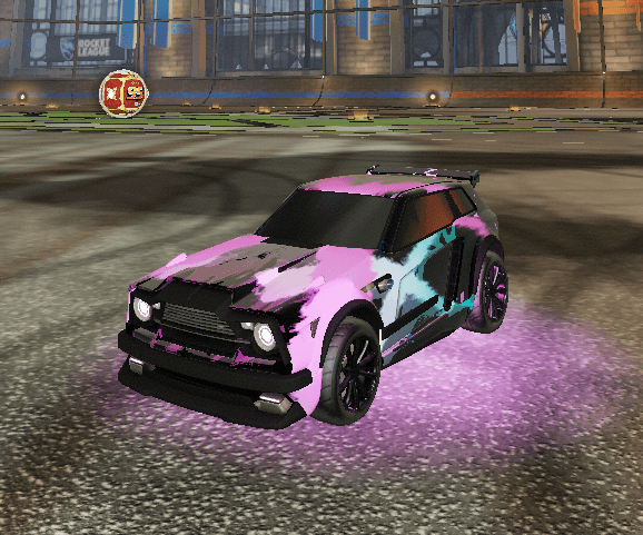 Neon Blaze Fennec (Show-Cal) - BakkesPlugins