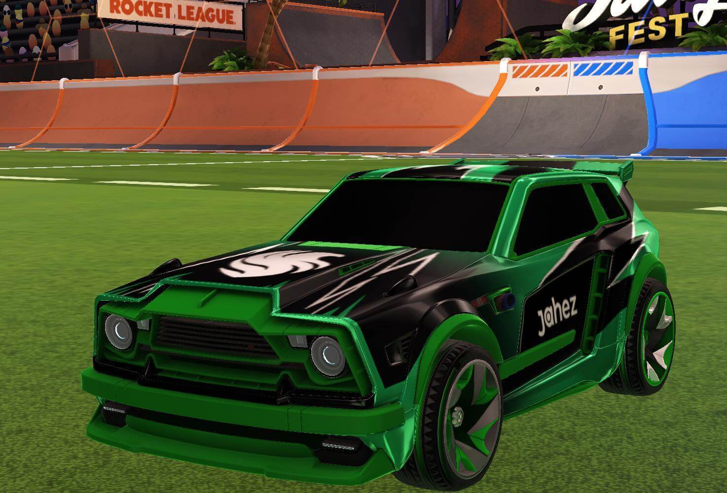 green fennec - BakkesPlugins