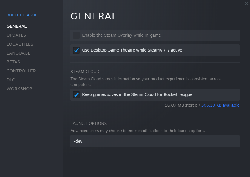 added option