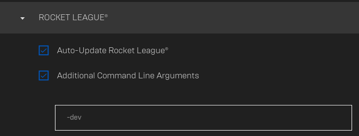 epic added option